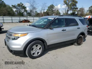 2014 Ford Explorer with VIN 1FM5K8B81EGA58291, listed as a Copart auction lot 51117235 with 142,308 mi miles and Salvage Title. Bid and sale history available at carsss.com. Image 1.