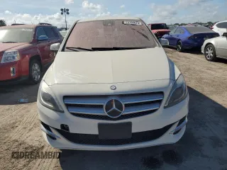 2017 Mercedes-Benz B Electric Drive with VIN WDDVP9AB4HJ014792, listed as a Copart auction lot 74793674 with Not Provided miles and Salvage Title. Bid and sale history available at DreamBid. Image 5.