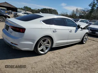 2018 Audi A5 Sportback Prestige with VIN WAUFNCF58JA041775, listed as a Copart auction lot 43404344 with 28,768 mi miles. Bid and sale history available at carsss.com. Image 3.