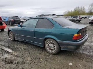 1997 BMW 3 Series 328is with VIN WBABG1320VET05383, listed as a Copart auction lot 52463975 with 236,590 mi miles and Clean Title. Bid and sale history available at carsss.com. Image 2.