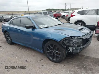 2021 Dodge Charger R/T z VIN 2C3CDXCT0MH561885, wystawiony jako IAAI lot #42170718 z przebiegiem 35 903 mil mil oraz . Historia ofert i sprzedaży dostępna na DreamBid. Obrazek 1.