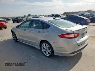 2015 Ford Fusion SE z VIN 1FA6P0H75F5120918, wystawiony jako Copart lot #59377185 z przebiegiem Nie podano mil oraz Czysty tytuł • Clean title. Historia ofert i sprzedaży dostępna na DreamBid. Obrazek 2.