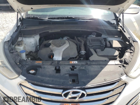2013 Hyundai Santa Fe Sport z VIN 5XYZUDLA5DG014077, wystawiony jako Copart lot #63910235 z przebiegiem 172 071 mil mil oraz Czysty tytuł • Clean title. Historia ofert i sprzedaży dostępna na DreamBid. Obrazek 12.