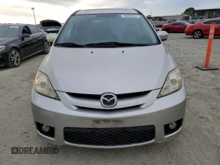 2007 Mazda 5 Touring with VIN JM1CR29L870139671, listed as a Copart auction lot 73526334 with 148,402 mi miles and Salvage Title. Bid and sale history available at DreamBid. Image 5.