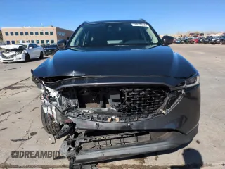 2022 Mazda CX-5 2.5 S Premium Package with VIN JM3KFBDM8N0607732, listed as a Copart auction lot 50915055 with 42,750 mi miles and Salvage Title. Bid and sale history available at carsss.com. Image 5.
