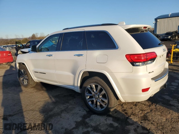 2017 Jeep Grand Cherokee Overland with VIN 1C4RJFCG8HC906200, listed as a Copart auction lot 49837375 with 108,852 mi miles and Salvage Title. Bid and sale history available at carsss.com. Image 2.