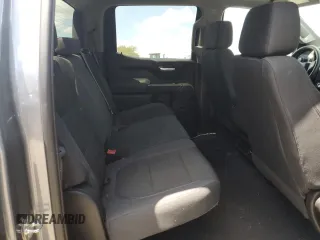 2019 Chevrolet Silverado 1500 Custom with VIN 1GCPYBEH8KZ221278, listed as a Copart auction lot 52927094 with 73,247 mi miles and Salvage Title. Bid and sale history available at DreamBid. Image 10.