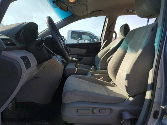 2012 Honda Odyssey EX with VIN 5FNRL5H47CB034896, listed as a Copart auction lot 46398095 with 117,275 mi miles and Salvage Title. Bid and sale history available at carsss.com. Image 7.
