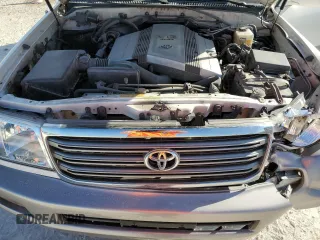 2004 Toyota Land Cruiser with VIN JTEHT05J142054926, listed as a Copart auction lot 75470414 with 269,894 mi miles and Salvage Title. Bid and sale history available at carsss.com. Image 12.