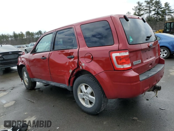 2011 Ford Escape XLS with VIN 1FMCU9C75BKC31381, listed as a Copart auction lot 52886575 with 128,640 mi miles and Salvage title. Bid and sale history available at DreamBid. Image 2.
