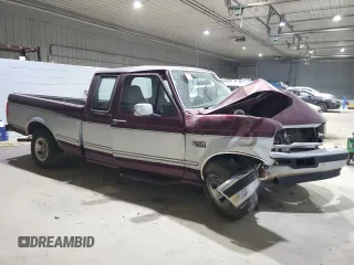 1996 Ford F-150 Special with VIN 1FTEX15N6TKA30687, listed as a Copart auction lot 41414055 with 0 mi miles and Clean Title. Bid and sale history available at carsss.com. Image 4.