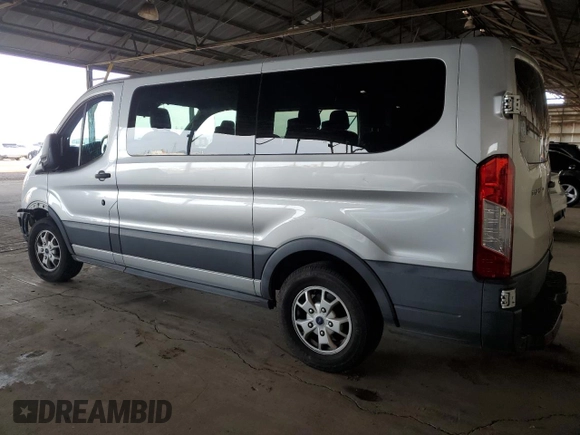2015 Ford Transit XL с VIN 1FMZK1YM3FKB16364, выставлен на аукционе Copart как лот 50427145 с пробегом 88 742 миль миль и Списание • Salvage title. История ставок и продаж доступна на DreamBid. Изображение 2.