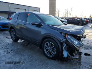 2021 Honda CR-V EX with VIN 5J6RW2H5XML007182, listed as a Copart auction lot 43609865 with Not Provided miles and Non Repairable. Bid and sale history available at carsss.com. Image 4.