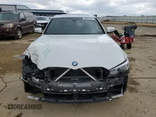 2019 BMW 3 Series 330i xDrive with VIN 3MW5R7J52K8A26569, listed as a Copart auction lot 46864745 with 46,729 mi miles and Salvage Title. Bid and sale history available at DreamBid. Image 5.