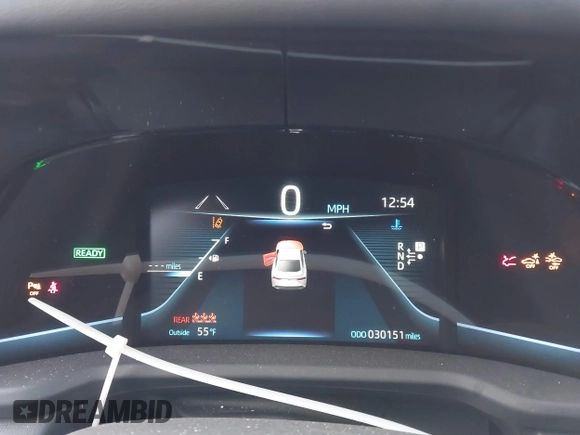2022 Toyota Mirai XLE with VIN JTDAAAAA8NA005110, listed as a IAAI auction lot 41174928 with 30,151 mi miles and . Bid and sale history available at DreamBid. Image 7.