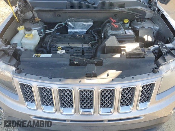 2015 Jeep Compass High Altitude Edition with VIN 1C4NJCEAXFD240910, listed as a Copart auction lot 48490515 with 153,248 mi miles and Clean Title. Bid and sale history available at carsss.com. Image 12.