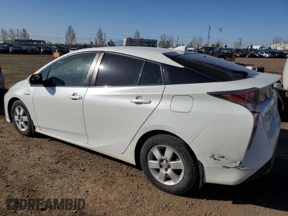 2017 Toyota Prius Two with VIN JTDKBRFU9H3041660, listed as a Copart auction lot 55692955 with 306,272 mi miles and Clean Title. Bid and sale history available at DreamBid. Image 2.