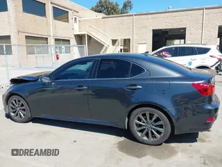 2009 Lexus IS 250 with VIN JTHBK262795103065, listed as a IAAI auction lot 41865923 with 174,677 mi miles and . Bid and sale history available at DreamBid. Image 14.