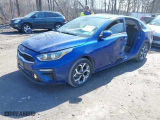 2021 Kia Forte LXS with VIN 3KPF24AD9ME357171, listed as a IAAI auction lot 41792639 with NaN miles. Bid and sale history available at carsss.com. Image 17.