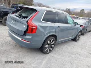 2023 Volvo XC90 Ultimate Bright Theme with VIN YV4H60CA3P1950747, listed as a IAAI auction lot 41677410 with 27,723 mi miles and . Bid and sale history available at DreamBid. Image 4.