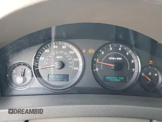 2005 Jeep Grand Cherokee Laredo with VIN 1J4HR48N75C639122, listed as a Copart auction lot 54394425 with 206,481 mi miles and Salvage title. Bid and sale history available at DreamBid. Image 9.