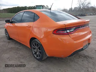 2013 Dodge Dart SXT with VIN 1C3CDFBAXDD342391, listed as a IAAI auction lot 42032177 with 165,942 mi miles and . Bid and sale history available at DreamBid. Image 3.