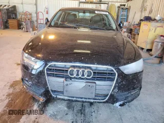 2013 Audi A4 Premium with VIN WAUAFAFL1DN039888, listed as a Copart auction lot 84607714 with 90,086 mi miles and Clean Title. Bid and sale history available at carsss.com. Image 5.