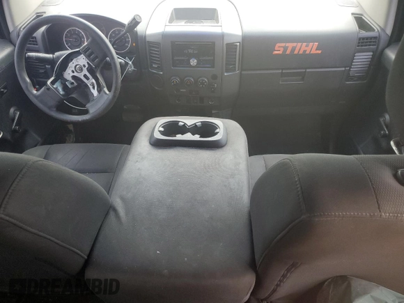 2009 Nissan Titan XE with VIN 1N6BA06A49N308808, listed as a Copart auction lot 51779705 with 246,325 mi miles and Salvage Title. Bid and sale history available at carsss.com. Image 8.