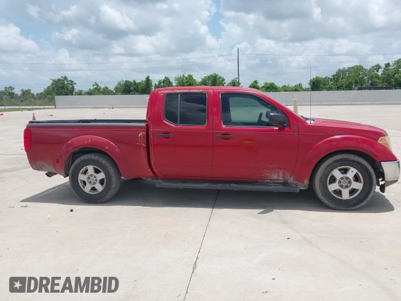 2007 Nissan Frontier SE with VIN 1N6AD09U57C432071, listed as a IAAI auction lot 42557371 with 182,098 mi miles and . Bid and sale history available at DreamBid. Image 13.