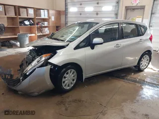 2014 Nissan Versa Note S Plus with VIN 3N1CE2CP1EL362211, listed as a IAAI auction lot 41612911 with 1 mi miles. Bid and sale history available at carsss.com. Image 17.