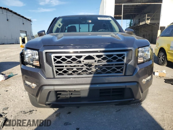 2022 Nissan Frontier SV с VIN 1N6ED1FJ8NN647799, выставлен на аукционе Copart как лот 82972714 с пробегом 46 755 миль миль и Списание • Salvage title. История ставок и продаж доступна на DreamBid. Изображение 5.