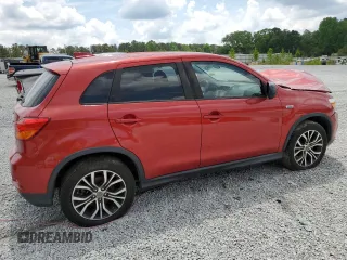 2018 Mitsubishi Outlander SE with VIN JA4AP3AW7JU014244, listed as a Copart auction lot 55018415 with 126,859 mi miles and Clean title. Bid and sale history available at DreamBid. Image 3.