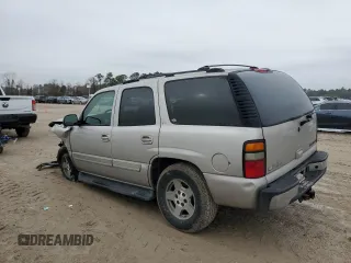 2005 Chevrolet Tahoe LS with VIN 1GNEC13T75R186414, listed as a Copart auction lot 43065675 with 267,169 mi miles and Salvage Title. Bid and sale history available at carsss.com. Image 2.