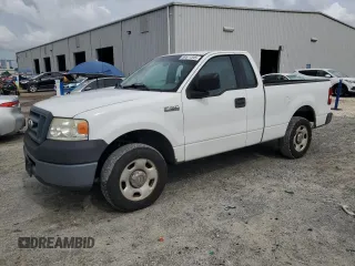 2006 Ford F-150 XL with VIN 1FTRF12246NA88654, listed as a Copart auction lot 59571345 with 201,614 mi miles and Salvage title. Bid and sale history available at DreamBid. Image 1.