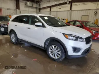 2017 Kia Sorento LX with VIN 5XYPGDA39HG324998, listed as a Copart auction lot 53799545 with 0 mi miles and Clean Title. Bid and sale history available at carsss.com. Image 4.