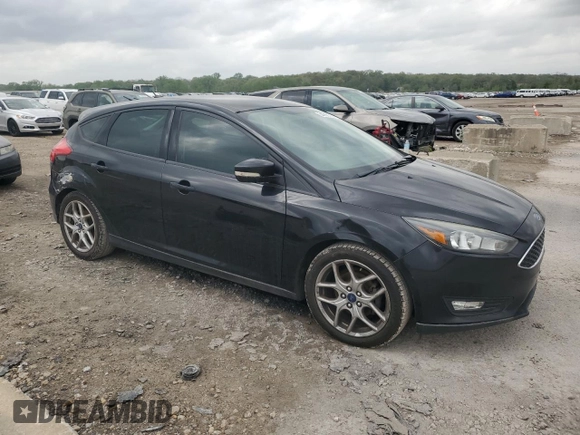 2015 Ford Focus SE with VIN 1FADP3K23FL319564, listed as a Copart auction lot 54786975 with 190,510 mi miles and Clean Title. Bid and sale history available at carsss.com. Image 4.