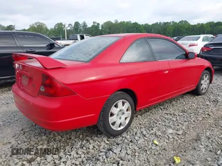 2002 Honda Civic EX with VIN 1HGEM22982L074898, listed as a IAAI auction lot 42034351 with 220,208 mi miles. Bid and sale history available at carsss.com. Image 4.