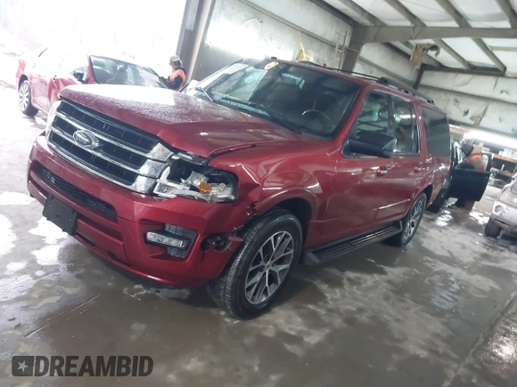 2016 Ford Expedition EL XLT with VIN 1FMJK1HT1GEF28772, listed as a IAAI auction lot 41571029 with 144,927 mi miles. Bid and sale history available at carsss.com. Image 17.