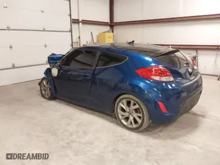 2016 Hyundai Veloster with VIN KMHTC6AD9GU252806, listed as a IAAI auction lot 41081753 with 112,662 mi miles. Bid and sale history available at carsss.com. Image 3.