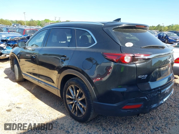 2019 Mazda CX-9 Grand Touring with VIN JM3TCBDY7K0302444, listed as a IAAI auction lot 41998110 with 166,298 mi miles and . Bid and sale history available at DreamBid. Image 3.