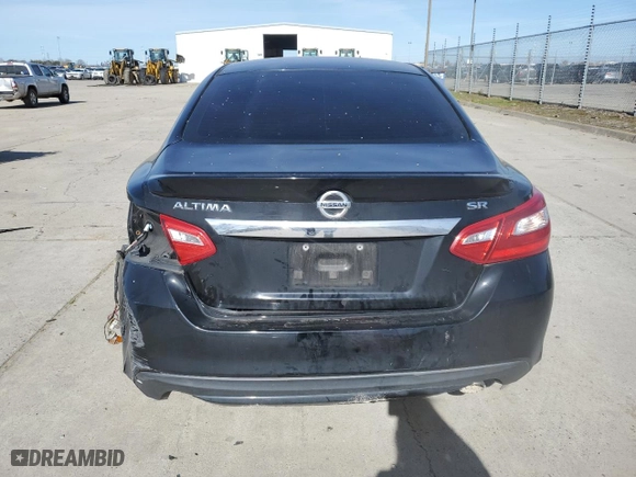 2016 Nissan Altima 2.5 SR with VIN 1N4AL3APXGN388950, listed as a Copart auction lot 44640245 with 153,228 mi miles and Salvage Title. Bid and sale history available at carsss.com. Image 6.