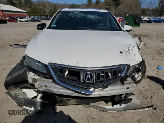 2016 Acura TLX V6 with VIN 19UUB2F32GA000953, listed as a Copart auction lot 49236665 with 0 mi miles and Salvage Title. Bid and sale history available at carsss.com. Image 5.