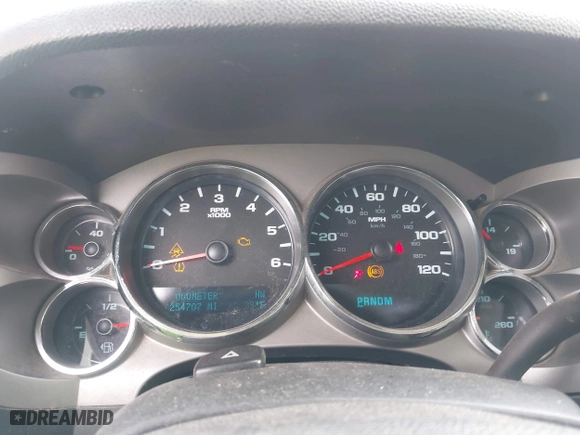2010 Chevrolet Silverado 1500 LT with VIN 1GCSKSE34AZ149056, listed as a IAAI auction lot 41940819 with 254,707 mi miles. Bid and sale history available at carsss.com. Image 7.