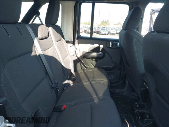 2020 Jeep Wrangler Unlimited Willys with VIN 1C4HJXDN6LW139789, listed as a IAAI auction lot 41882217 with 40,960 mi miles and . Bid and sale history available at DreamBid. Image 8.