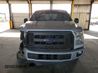 2015 Ford F-150 XL with VIN 1FTEX1CP0FKE50583, listed as a Copart auction lot 52542995 with 51,656 mi miles and Salvage Title. Bid and sale history available at carsss.com. Image 5.