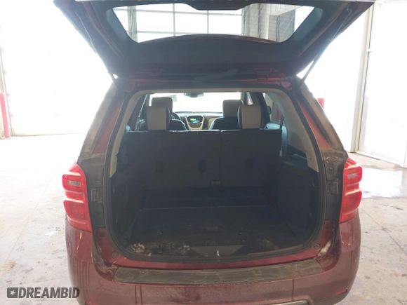 2016 Chevrolet Equinox LTZ with VIN 2GNALDEKXG1124232, listed as a IAAI auction lot 41622204 with 88,717 mi miles. Bid and sale history available at carsss.com. Image 18.
