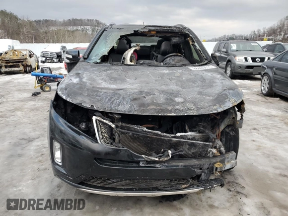 2014 Kia Sorento SX with VIN 5XYKWDA7XEG460312, listed as a Copart auction lot 88486615 with 0 mi miles and Salvage Title. Bid and sale history available at carsss.com. Image 5.