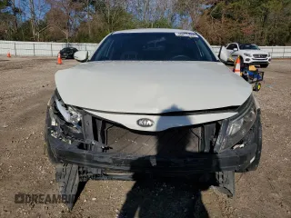 2015 Kia Optima LX with VIN 5XXGM4A7XFG347185, listed as a Copart auction lot 50216465 with 188,409 mi miles and Salvage Title. Bid and sale history available at carsss.com. Image 5.