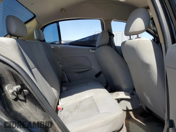 2008 Chevrolet Cobalt LS with VIN 1G1AK58F087206614, listed as a Copart auction lot 53468145 with 121,279 mi miles and Salvage Title. Bid and sale history available at DreamBid. Image 11.