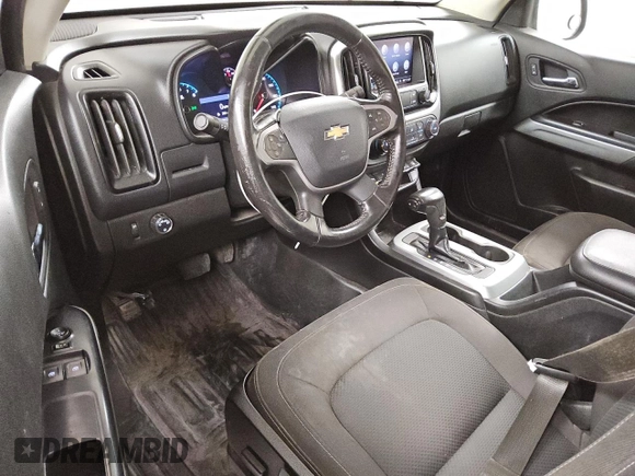 2020 Chevrolet Colorado 2WD LT with VIN 1GCHSCEA4L1188049, listed as a Copart auction lot 53102455 with 49,012 mi miles and Clean Title. Bid and sale history available at DreamBid. Image 8.